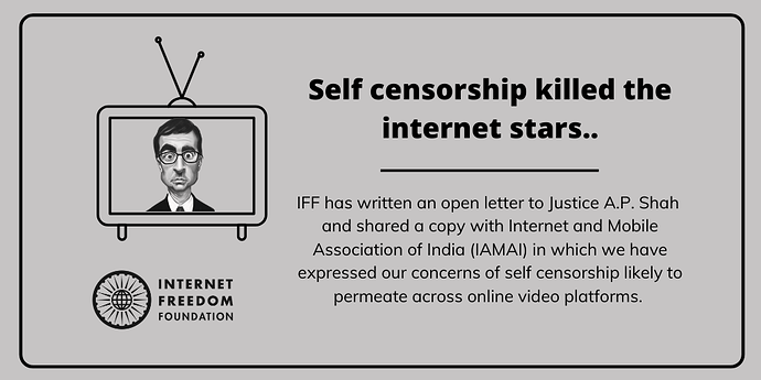 ONLINE CENSORSHIP