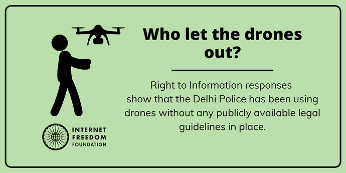 Who let the drones out?