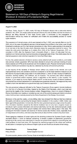 Manipur statement 1