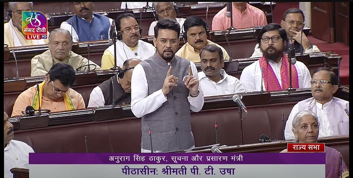 Anurag Thakur in RS
